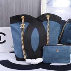 Chanel Shopping Bags